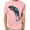 Pink, variant on Generic Men's Casual Animal Shirt Retro 3D Printing Graphic Crew Neck Short Sleeve Tops