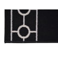 thumbnail image 4 of Extra-Long Low Pile Runner Rug Skid Resistant Backing Rug Runner Bordered Geometric Abstract Design Cut to Size Roll Runner Rugs - 13 Feet x 32 Inch, 4 of 9