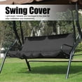 thumbnail image 6 of Outdoor Swing 3‑Seat Chair Waterproof Cushion Replacement for Patio Garden Yard, 6 of 7
