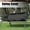 Black, variant on Wchiuoe Canopy Swing Top Cover & Swing Seat Cover, 3 Seater Patio Swing Chair Canopy Top Cover With 210D Oxford Cloth For Garden Terrace Seat Hammock