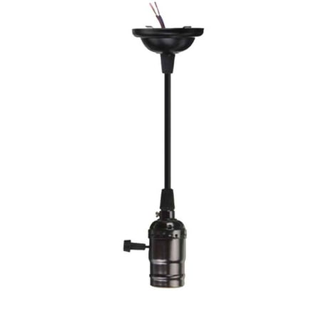 

E27 Retro Vintage Edison Pendant Lighting Lamp Bulb w/ Socket Swicth Holder