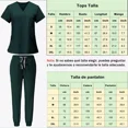 thumbnail image 2 of Médicas Ropa De Trabajo Médico Pijamas Uniforme Quirúrgico, 2 of 8