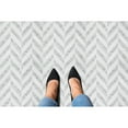 thumbnail image 4 of Retro 12" x 12" Self Adhesive Floor Tiles Chevron 20 Tiles/box, 4 of 5