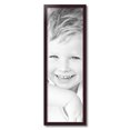 thumbnail image 2 of ArtToFrames 11x34 inch Brown Picture Frame, Red Wood Poster Frame (4092), 2 of 8