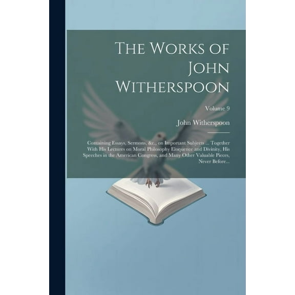 The Works of John Witherspoon (Paperback)