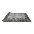 thumbnail image 2 of Ahgly Company Indoor Rectangle Abstract Gray Modern Area Rugs, 5' x 8', 2 of 4