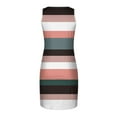 thumbnail image 5 of asdoklhq Plus Size Dresses for Women,Women's Casual Summer Tank Sleeveless Knee Length Pleated Sun Dresses With Poket Print Dress, 5 of 5