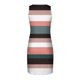 thumbnail image 5 of Vestido informal de verano para mujer, sin mangas, hasta la rodilla, plisado, con estampado de bolsillo Pompotops ghjkhdj3673, 5 of 5