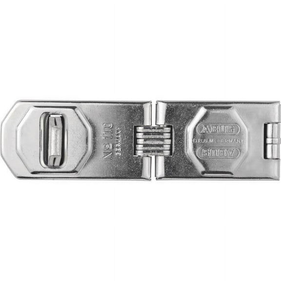 ABUS 110 by 155 C 6.25 in. Concealed Hinge Pin Fixed Staple Hasp