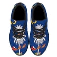 thumbnail image 2 of South Carolina ChriStas Santa ChriStas Palmetto Tree Shoes Sneakers Black Size 7.5, 2 of 7
