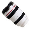 thumbnail image 3 of unbranded White Camera Lens Cup Modern Tea Mug Water Container Stylish Storage Cup for Home Office Hotel, 3 of 8