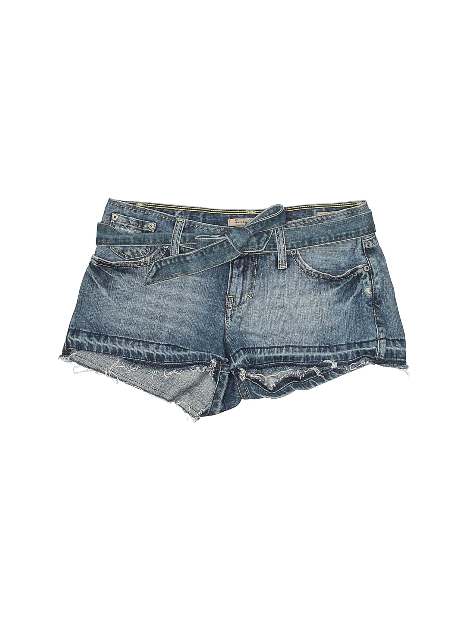 size 0 jean shorts