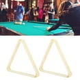 thumbnail image 4 of Snooker Ball Frame, Billiard Ball Frame ABS Retro 2Pcs  White  For 5.25cm, 4 of 8