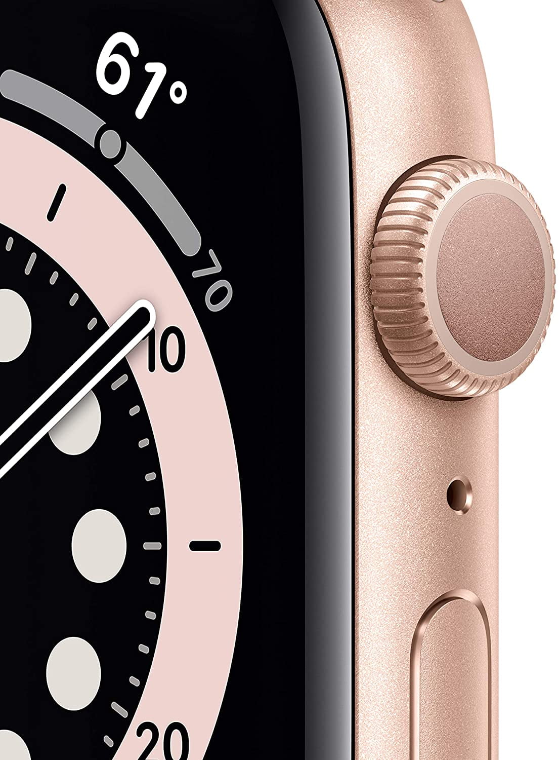 Restored Apple Watch Series 6 GPS - 40mm - Gold Case - Pink Restored Apple Watch Series 6 GPS - 40mm - Gold Case - Pink