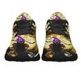 thumbnail image 5 of Black Cat Halloween Shoes Women's Fashion Sneakers Tennis Running Shoes for Men Women Black Size 9.5, 5 of 7