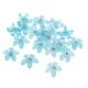 thumbnail image 5 of Rhinestones de Flatback de flores 20 Piezas Flores de Resina Flatback Botón de de Imitación Adorno para Boda, 5 of 9