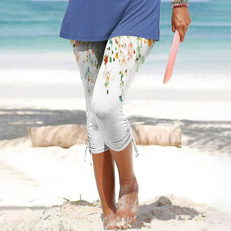 VerPetridure Clearance Capri Pants for Women's Comfortable Cropped Leisure  Time Pants Sweatpants Yoga Pants 