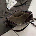 thumbnail image 4 of Bolso Hombro para Mujer Bandolera Con Lazo Cuero PU El (café), 4 of 8