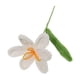thumbnail image 1 of Tulipán de ganchillo con tallo y hoja, adorno floral de hilo para tejer a mano, regalo para el Día de la Madre, cumpleaños y Navidad., 1 of 8