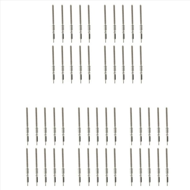 50 Piezas / Conjunto Reemplazo de VáStago de Cuerda de Reloj para ETA 2824-2 2834-2 2836-2 Piezas de Herramienta de ReparacióN de Movimiento de Reloj