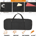 thumbnail image 2 of Travel Keyboard Case Bag Keys Mini Keyboard Carrying Storage Case for Wireless Keyboard, 2 of 5