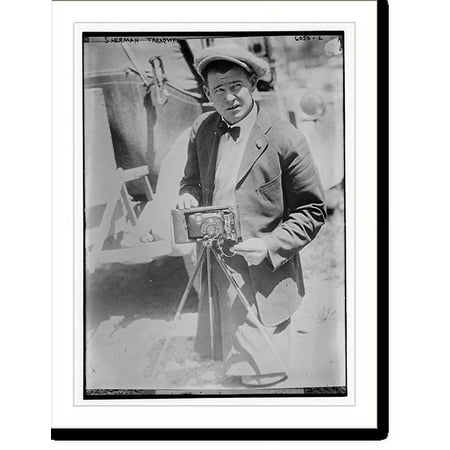 Historic Print, Sherman Treadway, 16" x 20"