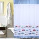 thumbnail image 4 of Cortina de baño, cortina de baño de poliéster con bonito patrón de dibujos animados, cortinas de ducha, diseño fácil de usar, 4 of 10