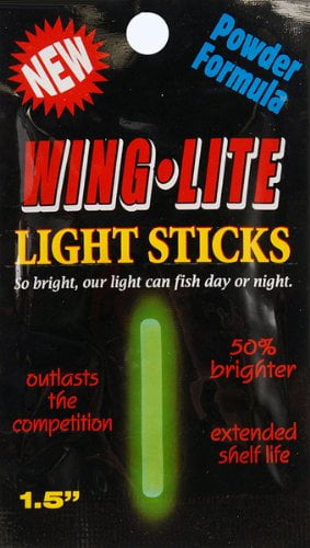 Carlson Tackle 1.5 Light Sticks Fishing Equipment