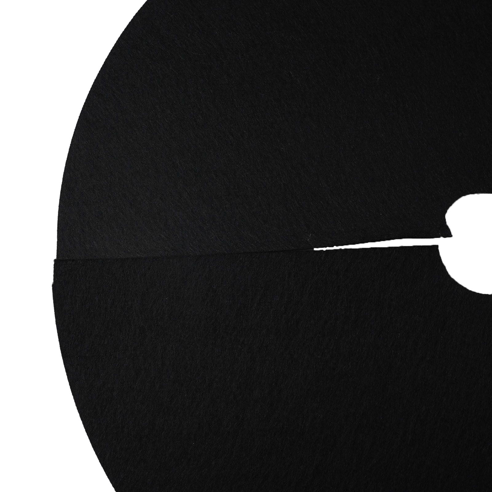 PASILI Grass Mat Grass Cloth Anti Grass Black Cloth Durable Mulch Mat Protection Tree Tree Mulch 12Pcs Garden Accessories