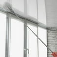 thumbnail image 4 of Miangastore Telescoping Duster With Extension Pole Washable Ceiling Cleaner Reusable Duster With Long Handle For High Ceilings Cobwebs And Fans Home Use Gray, 4 of 9