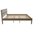 thumbnail image 4 of Cama Matrimonial Moderna Mod. PDC-01 Almendra-Blanco, 4 of 6