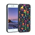 thumbnail image 1 of Mushrooms-Shrooms-Cottagecore-6 Phone Case, Degined for iPhone 7 Case Men Women, Flexible Silicone Shockproof Case for iPhone 7, 1 of 1