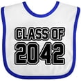 thumbnail image 3 of Inktastic Class of 2042 Boys or Girls Baby Bib, 3 of 4