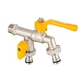 thumbnail image 1 of Ton Barrel Water Tank Valve ConnectorMm Elbow Outlet Adapter Barrels Fitting Partsn15, 1 of 3