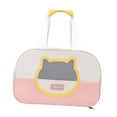 thumbnail image 4 of TISHITA Cat Travel Carrier Portable Travel Dogs Carriers for Kitty Kitten Small Dogs Pink, 4 of 8