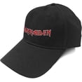 thumbnail image 1 of Iron Maiden - Logo Black Baseball Cap, 1 of 2