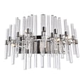 thumbnail image 3 of CWI Lighting Miroir 4 Light Vanity Light With Polished Nickel Finish, 3 of 7