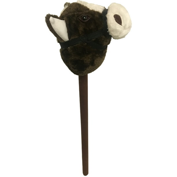 Cowboy Costume Accessory 30" Broomstick Hobby Horse