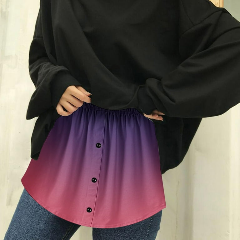 Shirt and skirt xxl top