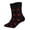Black, variant on Xijirk Red Heart Crew Socks Women Black Mid Calf Knit Socks Cute Casual Fashion Daily Outfits Size:One Size
