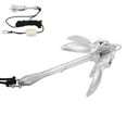 thumbnail image 1 of Kit d'Ancre Pliable, Grappin Marin Portable pour Voiliers Kayak Canoë Embarcation, 1 of 7