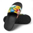 thumbnail image 4 of Winnie The Pooh Womens Mens House Slippers Non-Slip Pool Sliders Shower Shoes Beach Sandals Bathroom Slippers for Summer, 4 of 8