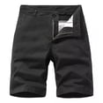 thumbnail image 1 of Bermudas Hombre Short Casual Playa Bolsas Cargo Gabardina, 1 of 5