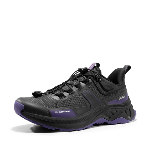 Zapatillas de Senderismo para Mujer NORTIV 8 Ligeras con Cordones Rápidos Talla 6