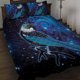 thumbnail image 1 of Nueva Zelanda Tui Pájaro Colcha Juego de Cama Las Pléyades Cúmulo de Estrellas y Koru Tribal, 1 of 5