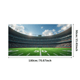 thumbnail image 3 of Sports Themed Backdrop Banner for Stadium Events Game Day Celebrations Fan Gatherings Photography Props Decorations, 3 of 7