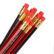 thumbnail image 2 of 10pcs Graphite Pencils with Eraser Wood Painting Drawing Sketching Writing Artist Pencil HB, 2 of 3