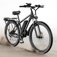 thumbnail image 4 of FENGQS 27.5" Electric Bike for Adults, Ebike2000W Peak Power Motor, 80Miles 34MPH Electric Mountain Bike with 17.5AH Removable Battery, 21-Speed,UL 2849-Black, 4 of 10