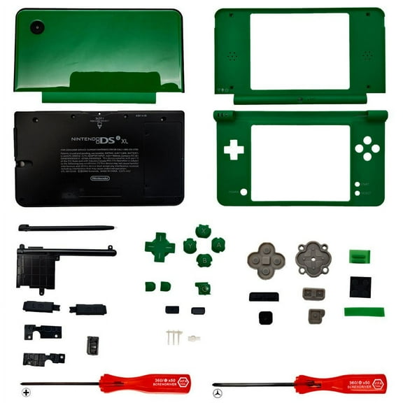 Housing Shell for Nintendo DSi System Lens Shell Tools Screen Replacement Green