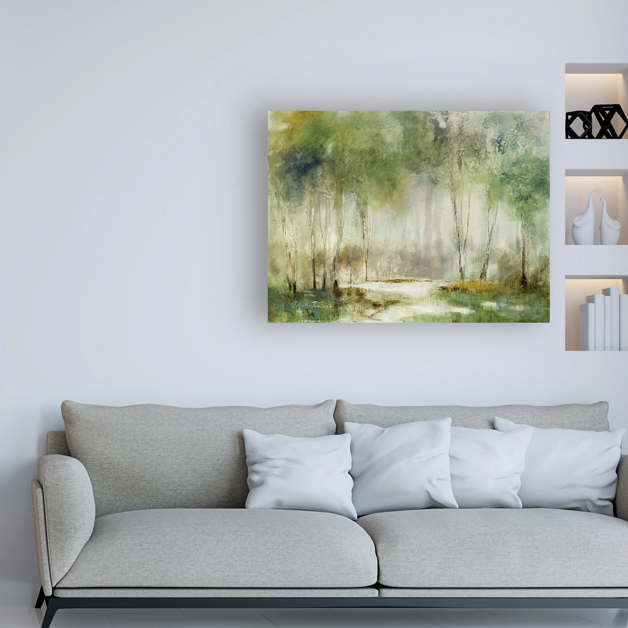 Trademark Fine Art 'The Quiet Life' Canvas Art by J Austin Jenning
